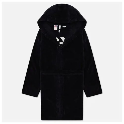 Мужской халат Y-3 Bath Robe чёрный , Размер S