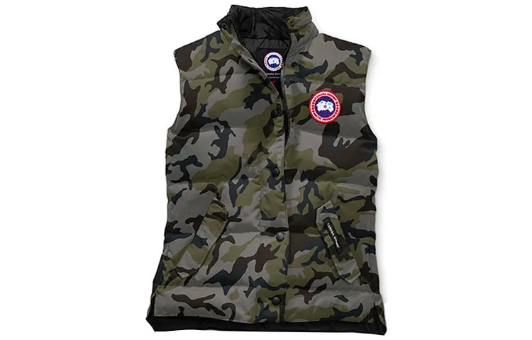 Женский жилет Canada Goose, цвет camouflage