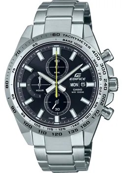 Японские наручные  мужские часы Casio EFR-574D-1A. Коллекция Edifice