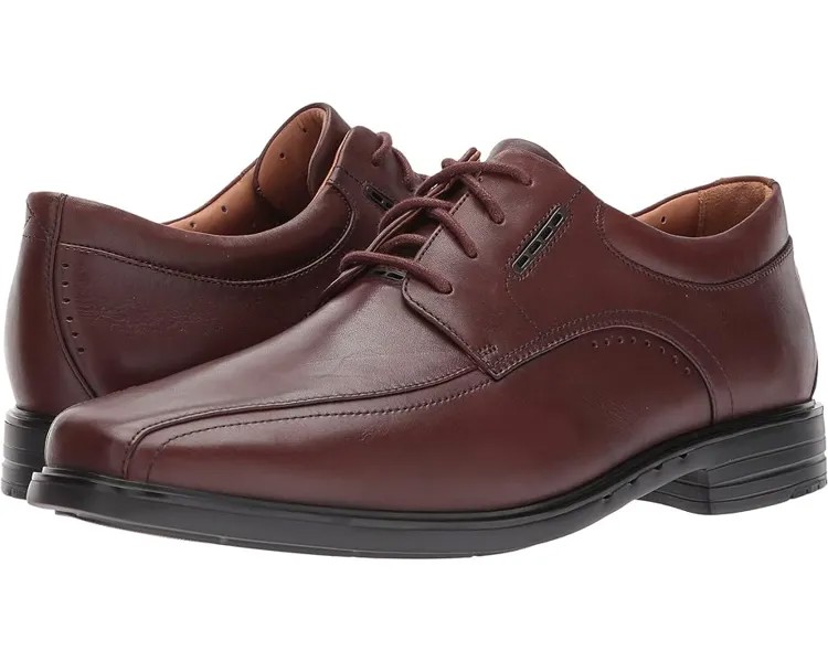 Оксфорды Clarks UnKenneth Way, цвет Brown Leather