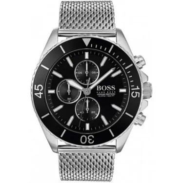 Наручные часы мужские HUGO BOSS HB1513701 серебристые