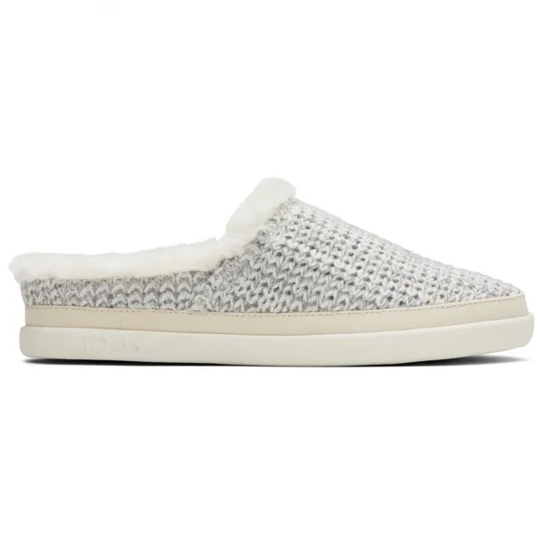 Домашние тапочки Toms Women's Sage, белый