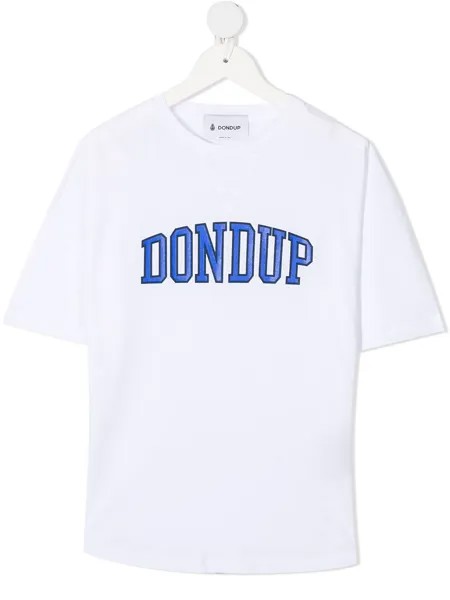 Dondup Kids футболка с логотипом
