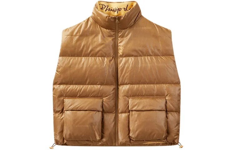 FILA Женский пуховик, цвет Caramelized brown color