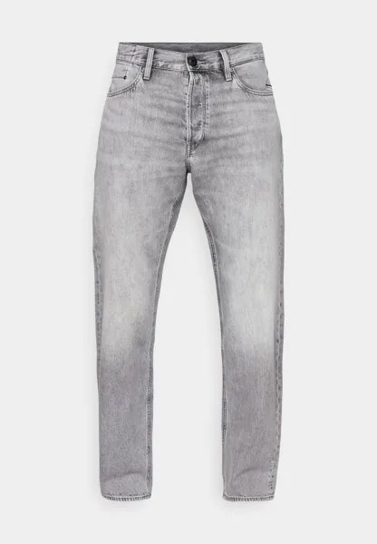 Джинсы прямые Dakota Regular G-Star, выцветшая серая неблина