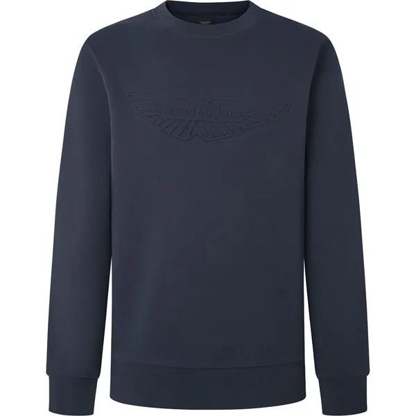 Толстовка Hackett Am Embossed, синий