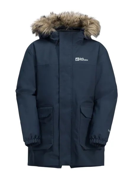 Уличная куртка Jack Wolfskin COSY BEAR, темно-синий