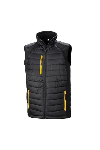 Жилет Compass Softshell Result, черный