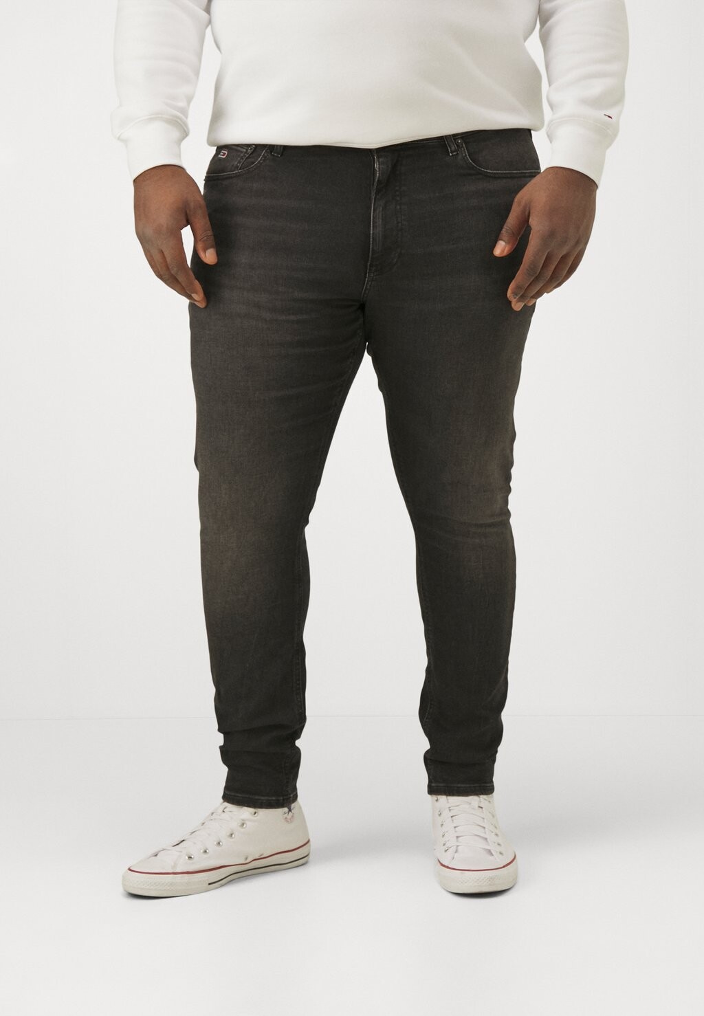 Джинсы Skinny Fit PLUS Tommy Jeans, цвет denim black