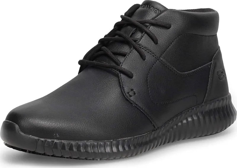 Skechers CESSNOCK-ALESSER Mens Black 200028/BLK Нескользящие рабочие ботинки