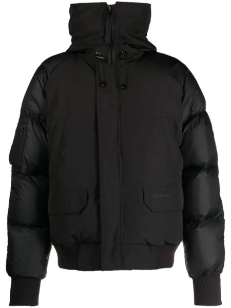 Canada Goose пуховик Paradigm Chilliwack с капюшоном, черный