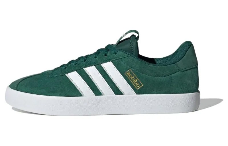 Кроссовки для скейтбординга adidas neo Vl Court унисекс, Зеленый/Белый