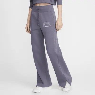 Спортивные брюки Nike Sportswear Phoenix Fleece, цвет Light Carbon