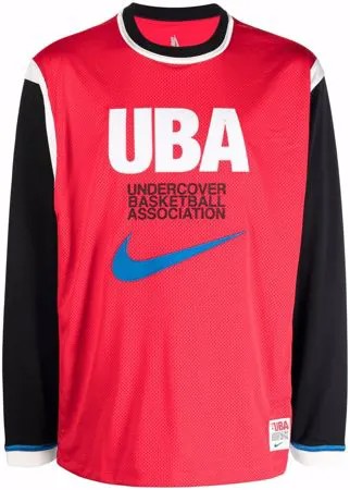 Nike толстовка UBA в стиле колор-блок с логотипом