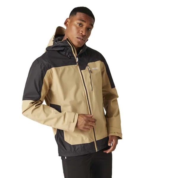 Спортивная куртка Regatta Highton III softshell, бежевый