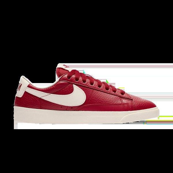 Кроссовки Nike Wmns Blazer Premium Low 'Gym Red', красный
