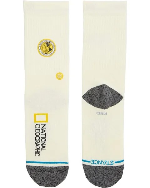 Носки Stance Explorers Patch, черный