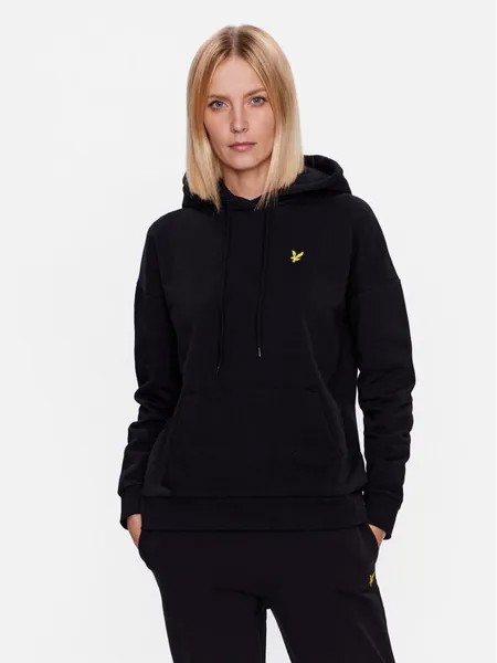 Толстовка обычного кроя Lyle & Scott, черный