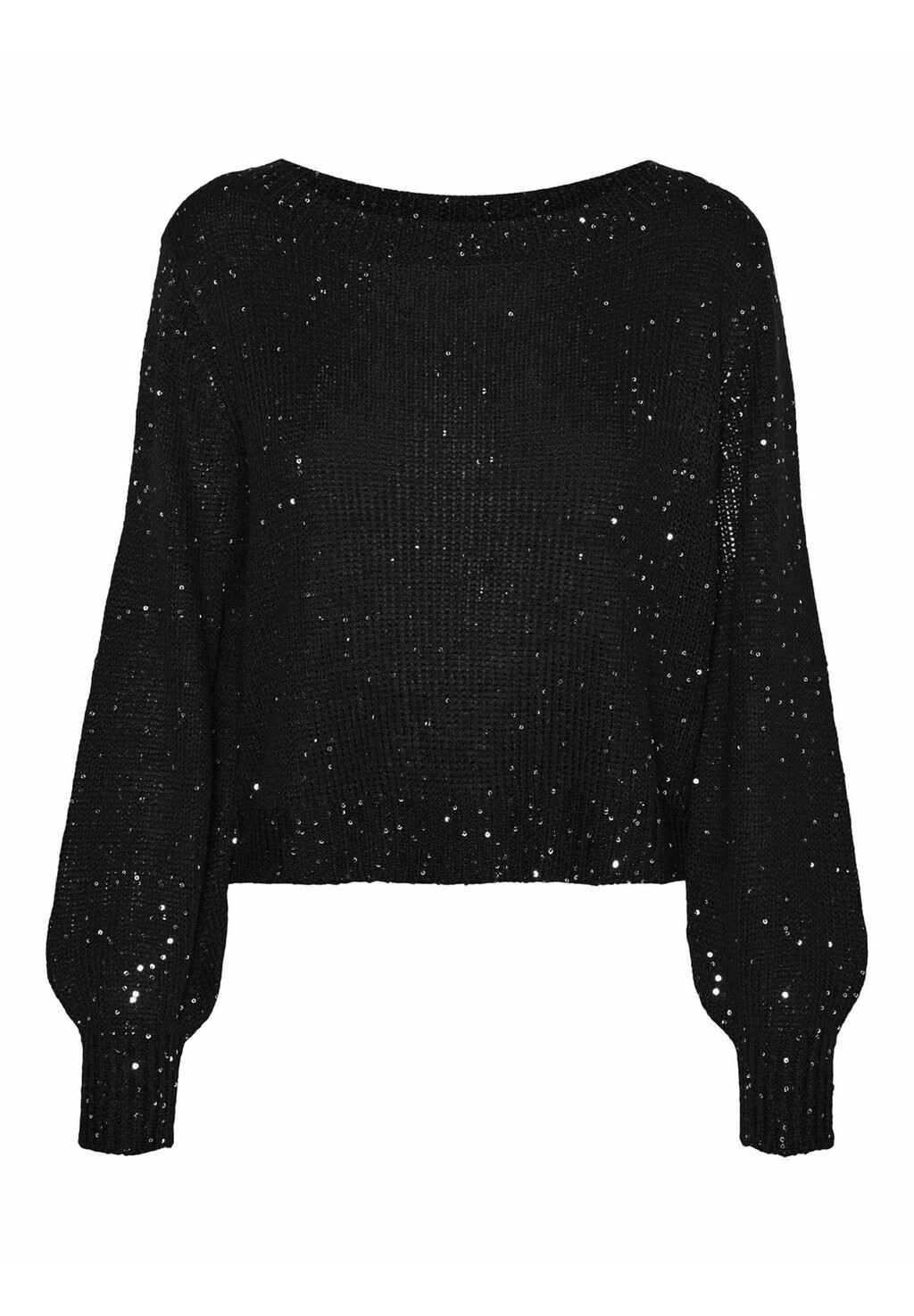 Свитшот Vero Moda, черный