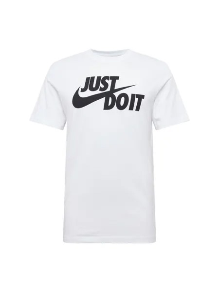 Футболка стандартного кроя Nike Sportswear Swoosh, белый