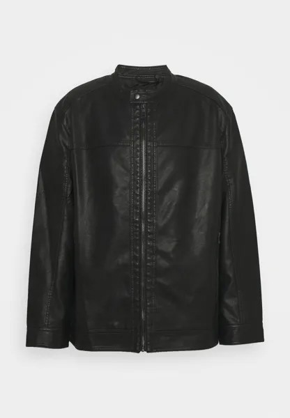 Куртка из искусственной кожи Jjewarner Jacket Jack & Jones, черный