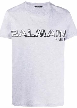 Balmain футболка с логотипом