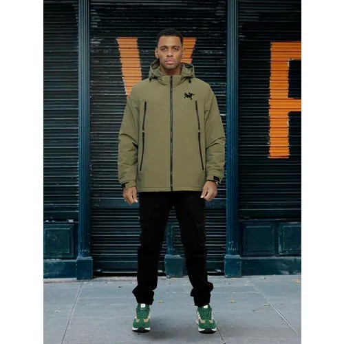 Ветровка , размер 3XL, light green
