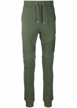 Balmain спортивные брюки в рубчик