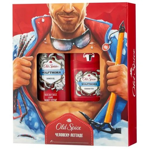Набор Old Spice Wolfthorn