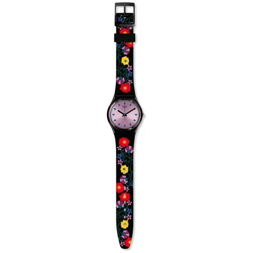 Наручные часы swatch, черный