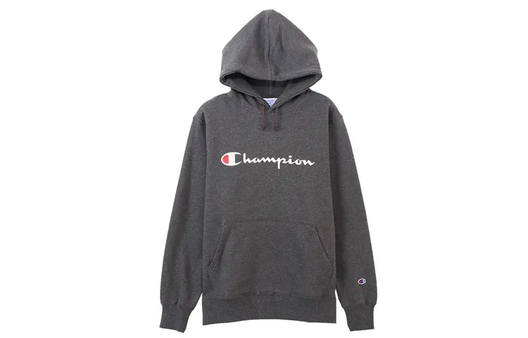Толстовка унисекс Champion, цвет Charcoal Gray