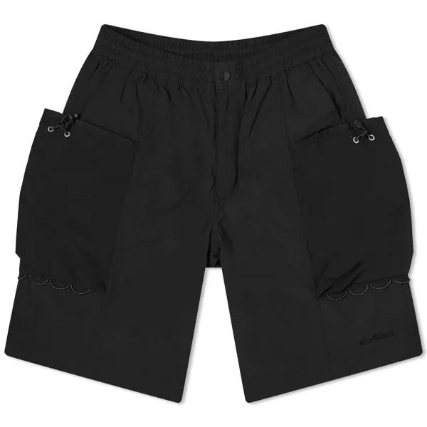 Шорты Wild Things Camp Tool Pocket Shorts, черный