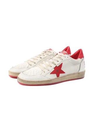 Кожаные кеды Ball Star Golden Goose Deluxe Brand