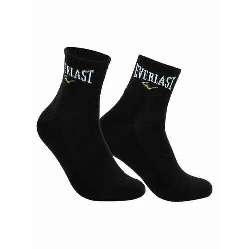 Носки Everlast, размер 41-42, черный