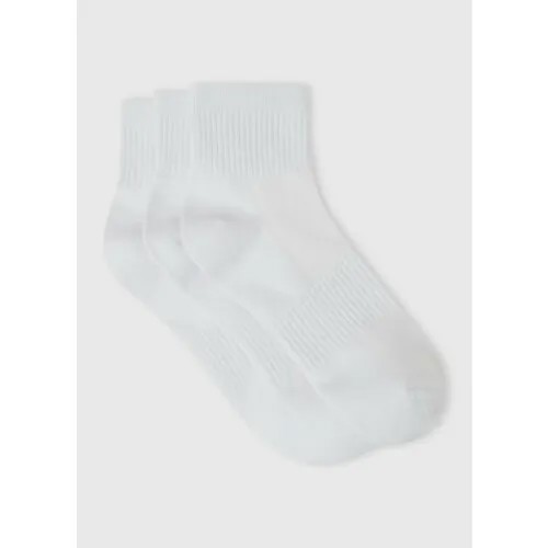 Носки O'STIN, 3 пары, размер 36-38, белый