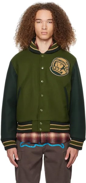 Зеленый университетский бомбер Astro Billionaire Boys Club