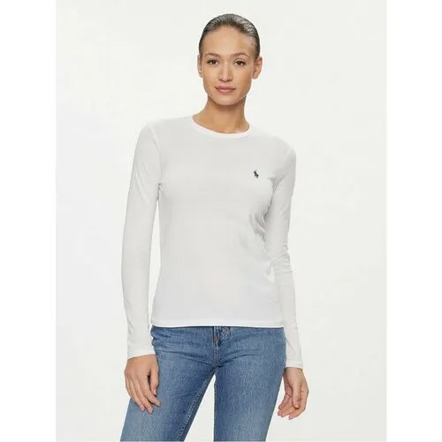 Лонгслив Polo Ralph Lauren, размер S [INT], белый