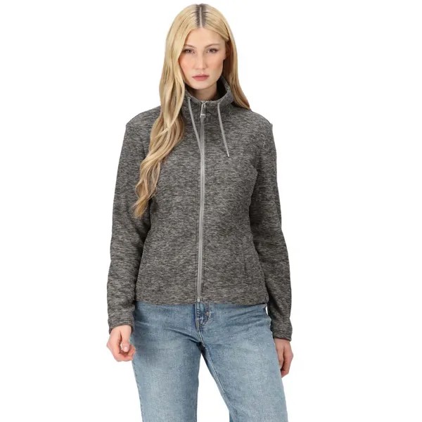 Худи Regatta Kizmit Full Zip, серый