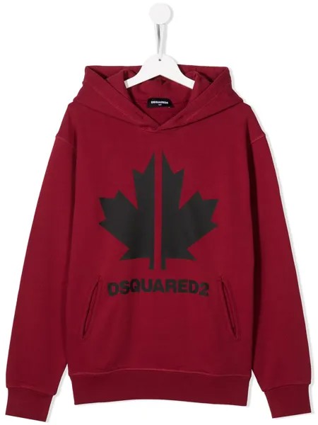 Dsquared2 Kids худи с логотипом
