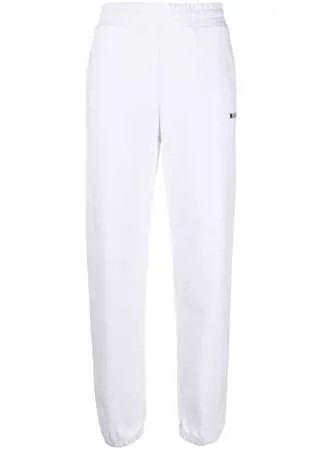 MSGM спортивные брюки с логотипом