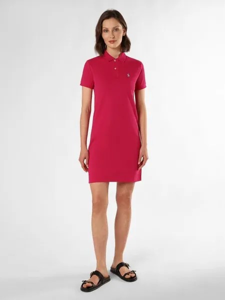 Платье Polo Ralph Lauren, красный