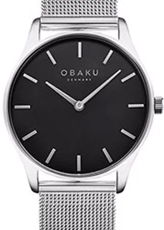 Fashion наручные  женские часы Obaku V260LXCBMC. Коллекция Ограниченная серия