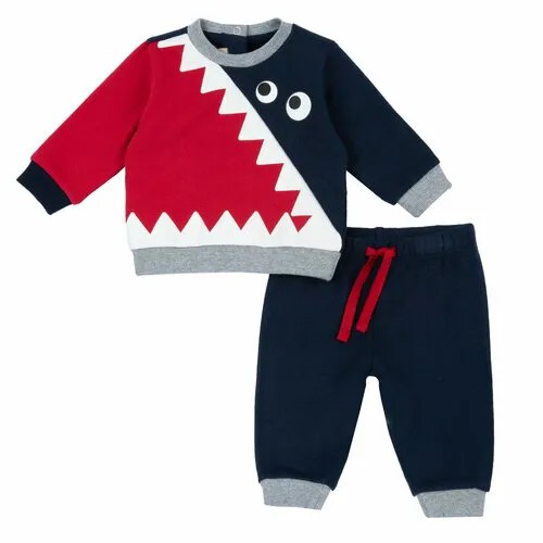 Костюм Chicco, размер 104, синий