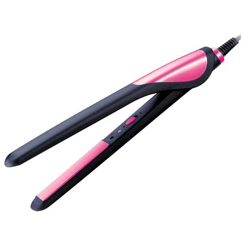 Выпрямитель Sakura SA-4519 черный/розовый