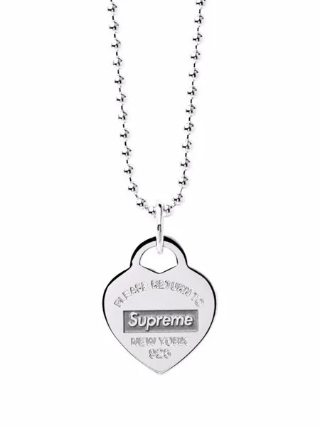 Supreme x Tiffany & Co Return To Tiffan necklace