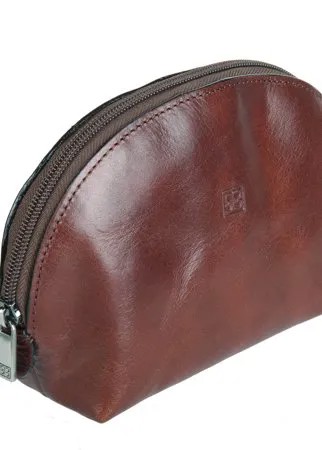 Косметичка женская Sergio Belotti 1583L коричневая