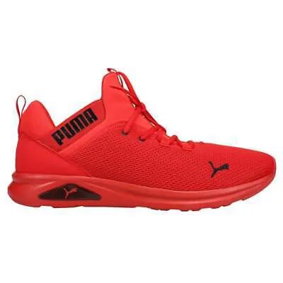 Puma Enzo 2 Uncaged Running Mens Red Sneakers Спортивная обувь 376531-04