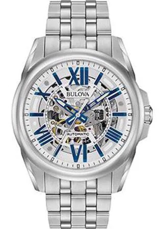 Японские наручные  мужские часы Bulova 96A187. Коллекция Sutton