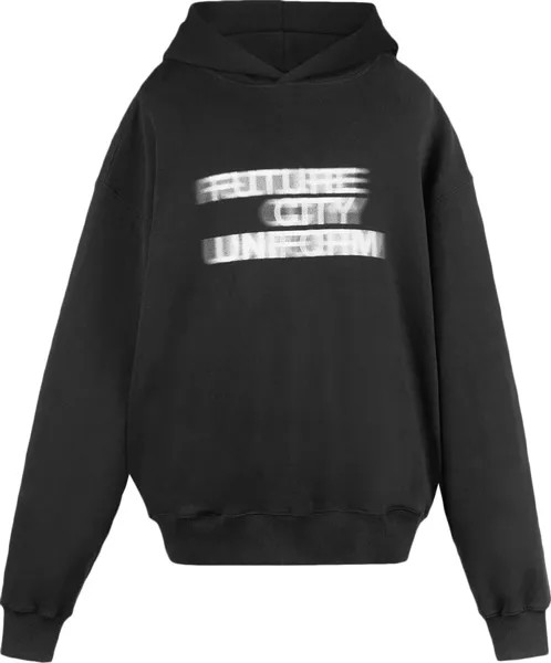Худи C2H4 Future City Uniform Hoodie 'Black', черный
