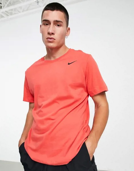 Красная футболка Nike Training Dri-FIT-Красный